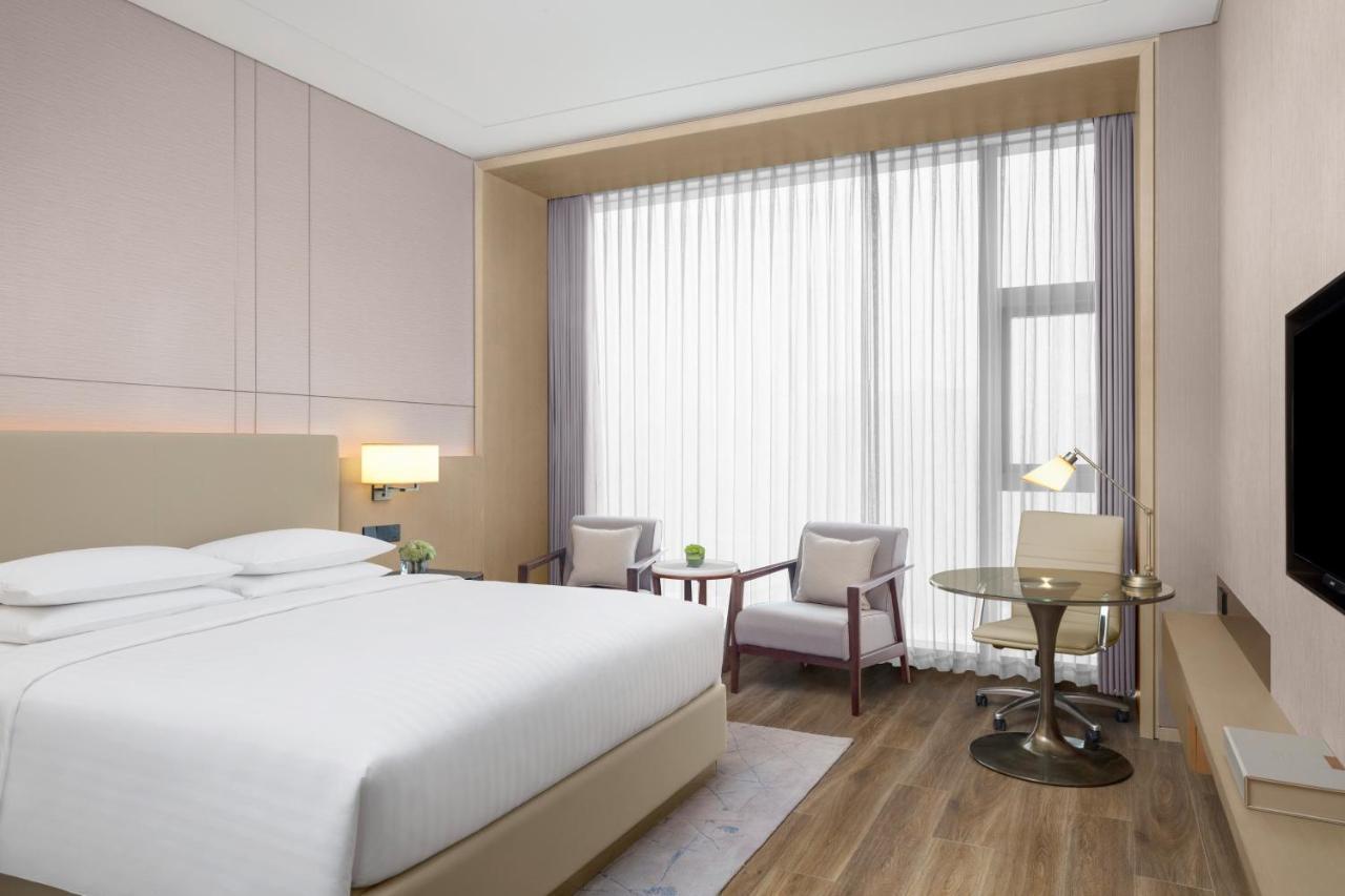 Courtyard By Marriott Xi'An North Hotel Exterior foto