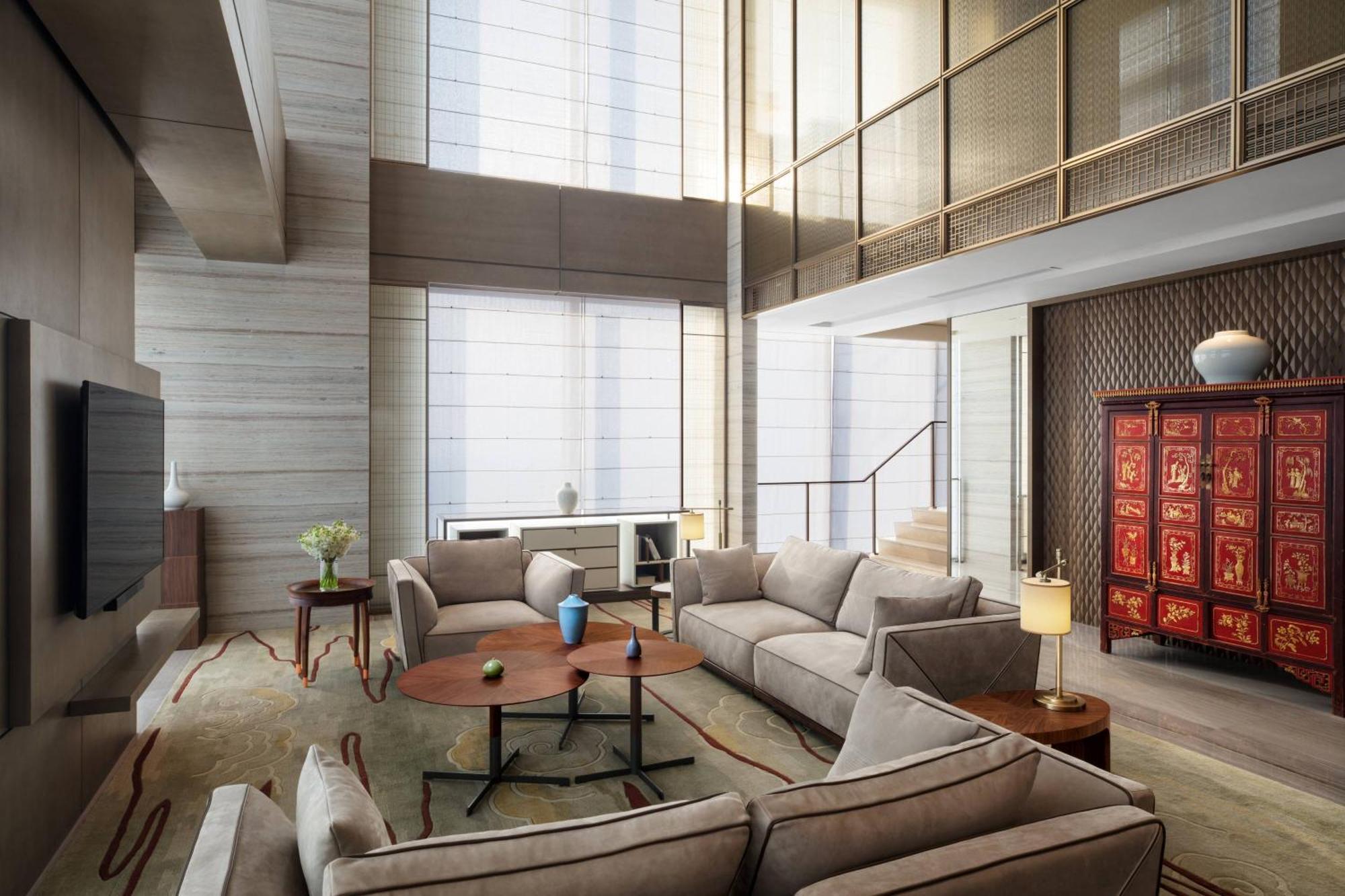 Courtyard By Marriott Xi'An North Hotel Exterior foto