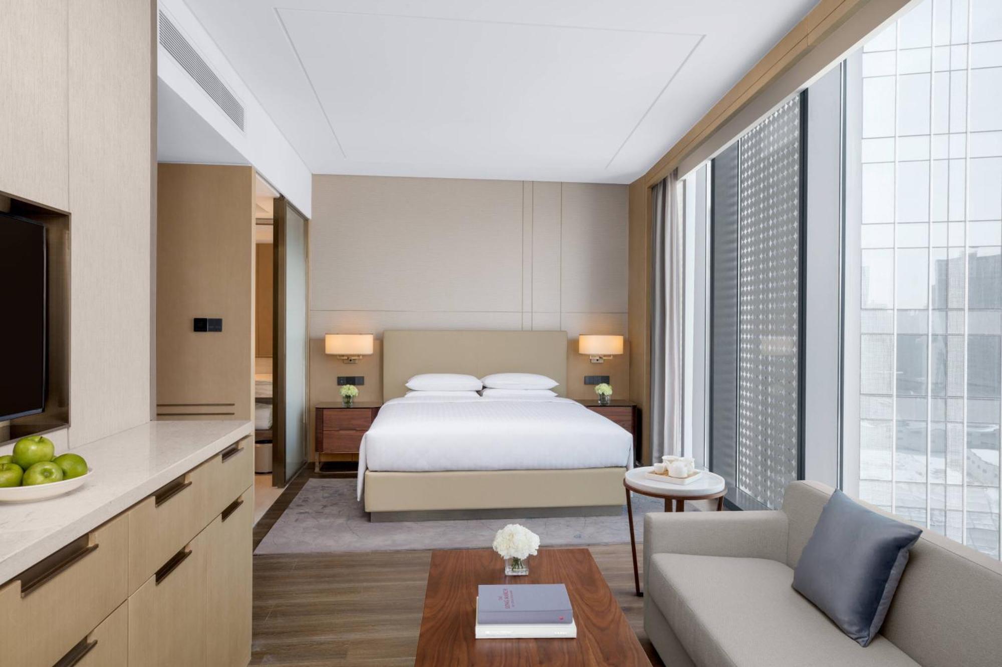 Courtyard By Marriott Xi'An North Hotel Exterior foto