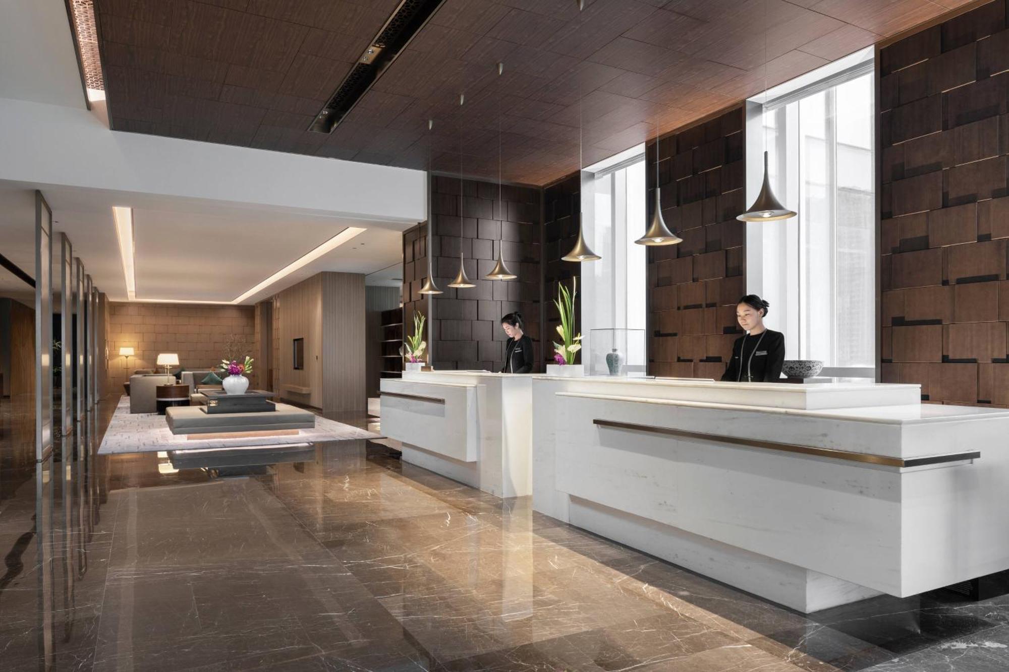 Courtyard By Marriott Xi'An North Hotel Exterior foto