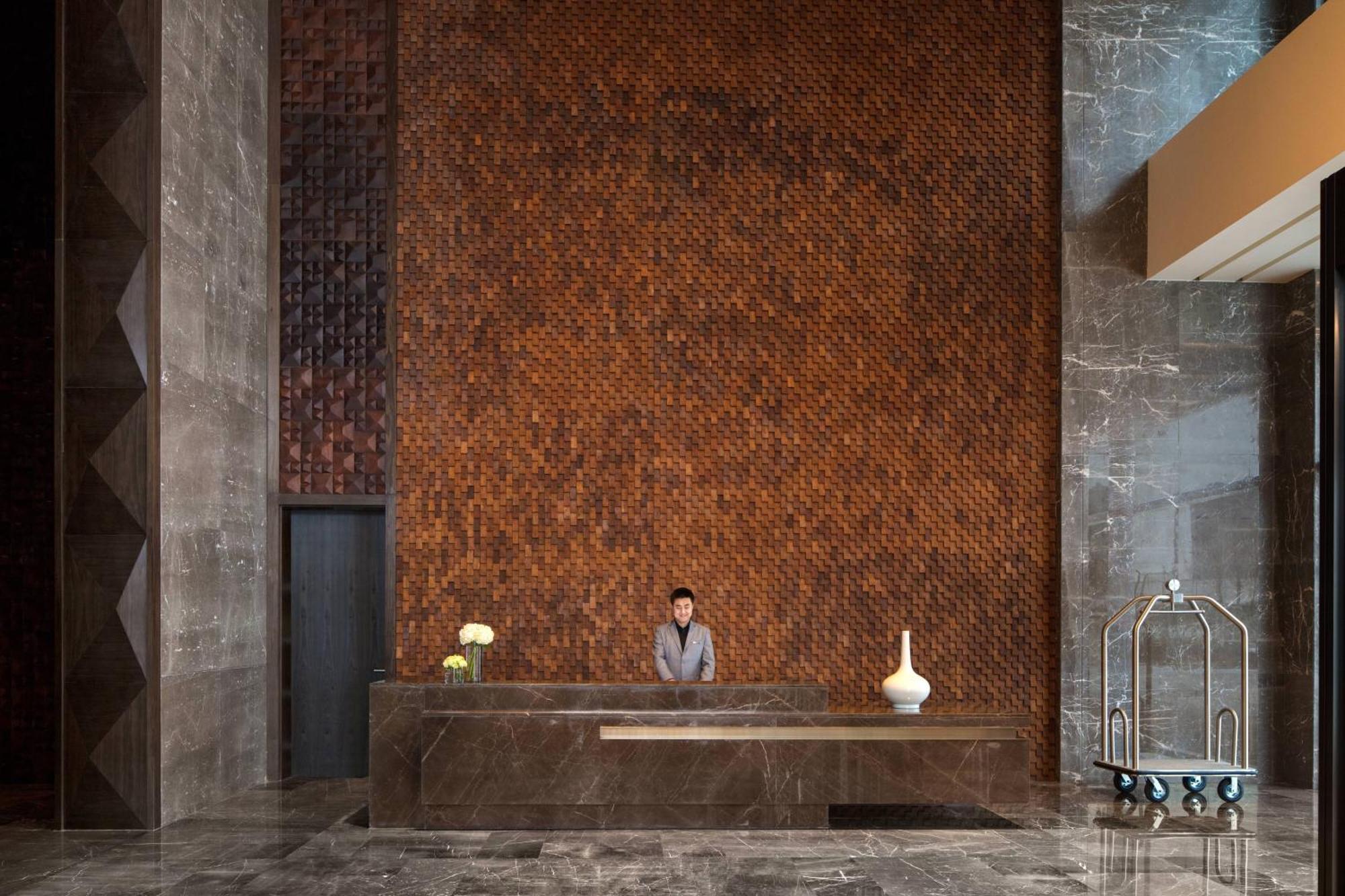 Courtyard By Marriott Xi'An North Hotel Exterior foto