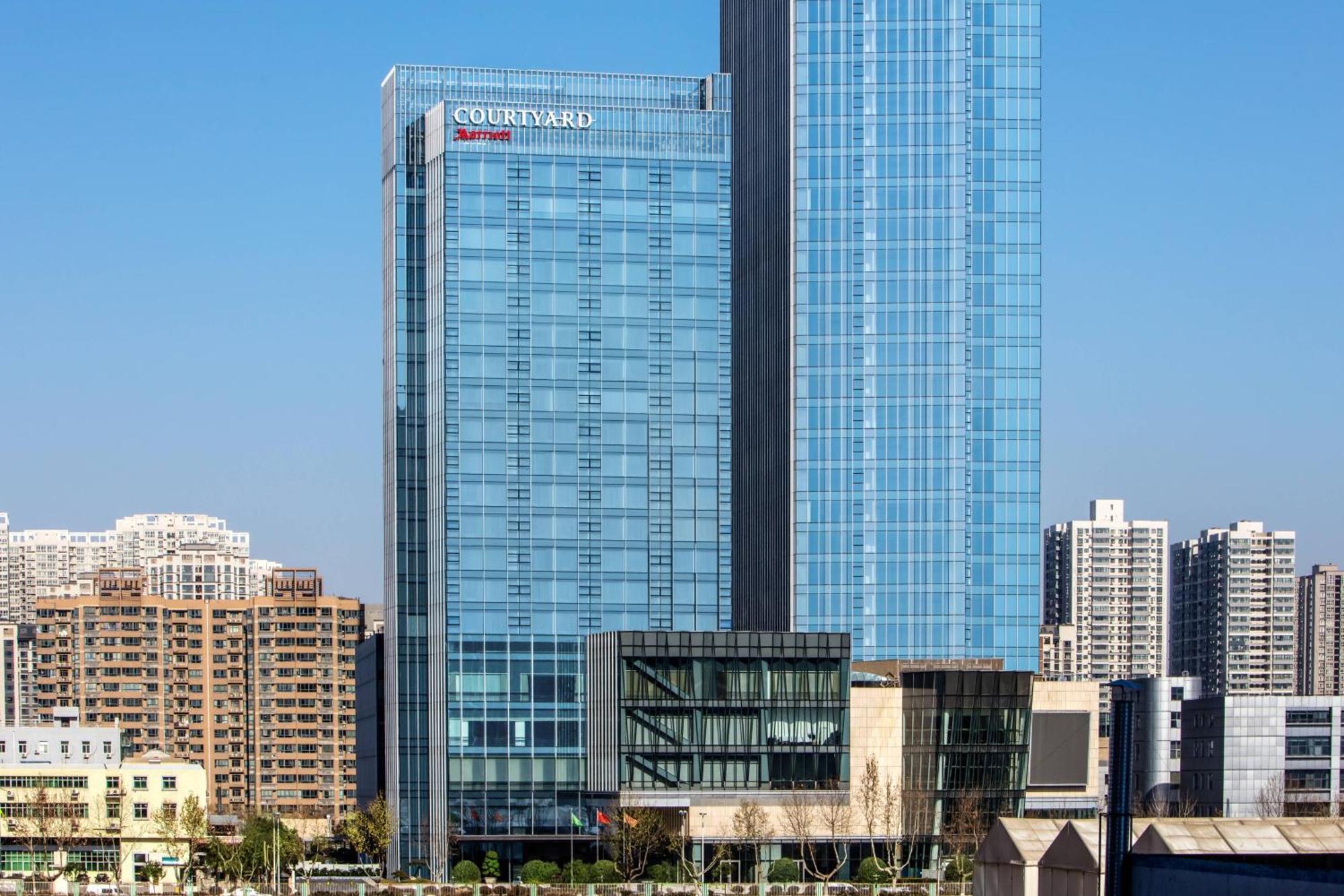 Courtyard By Marriott Xi'An North Hotel Exterior foto