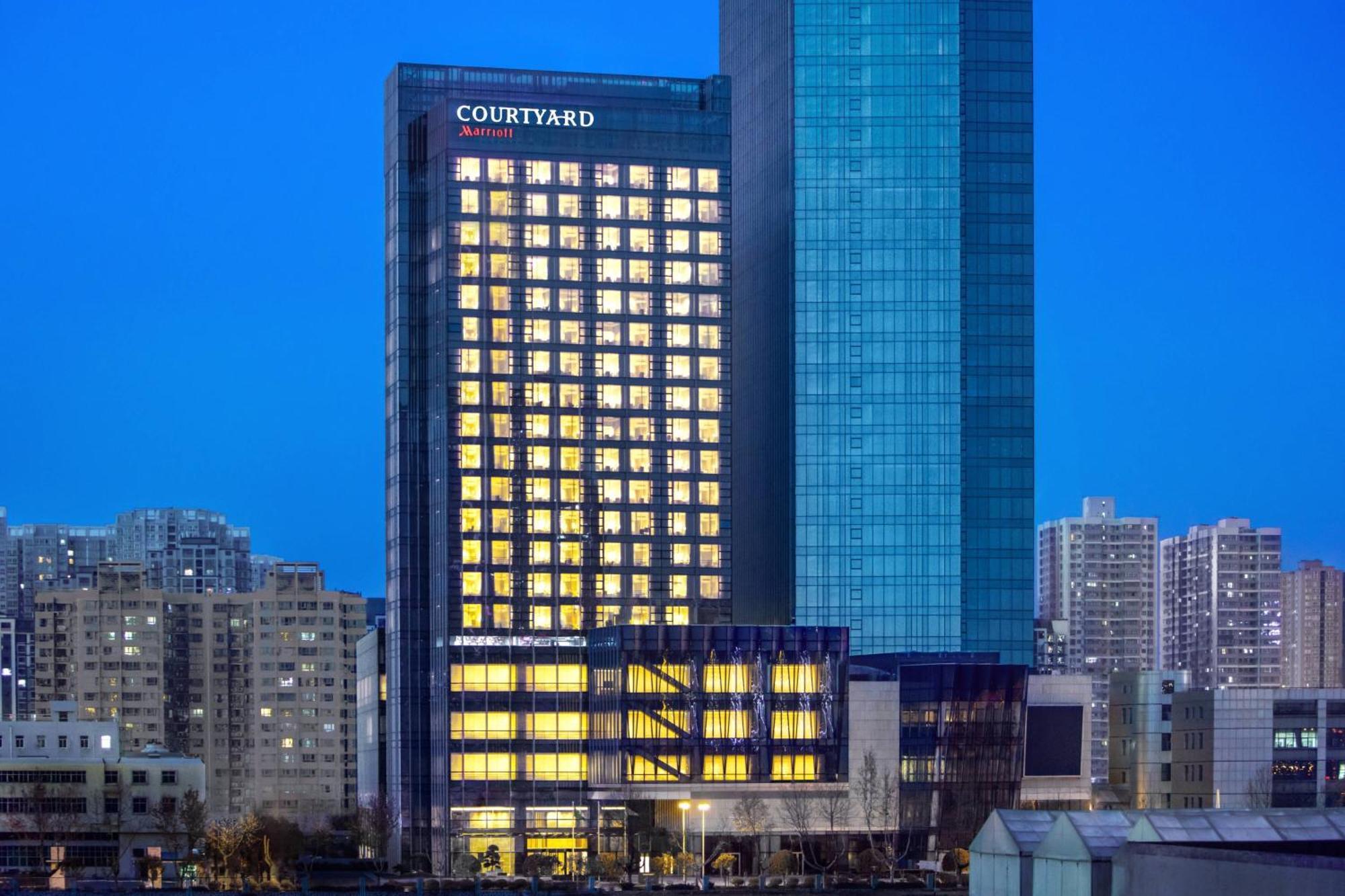 Courtyard By Marriott Xi'An North Hotel Exterior foto