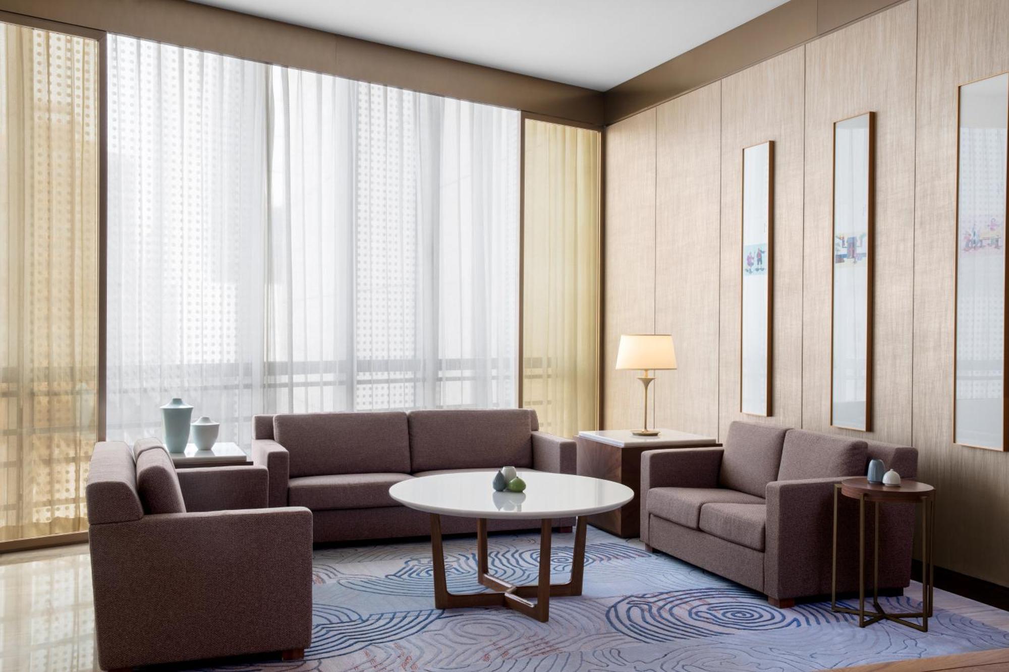 Courtyard By Marriott Xi'An North Hotel Exterior foto