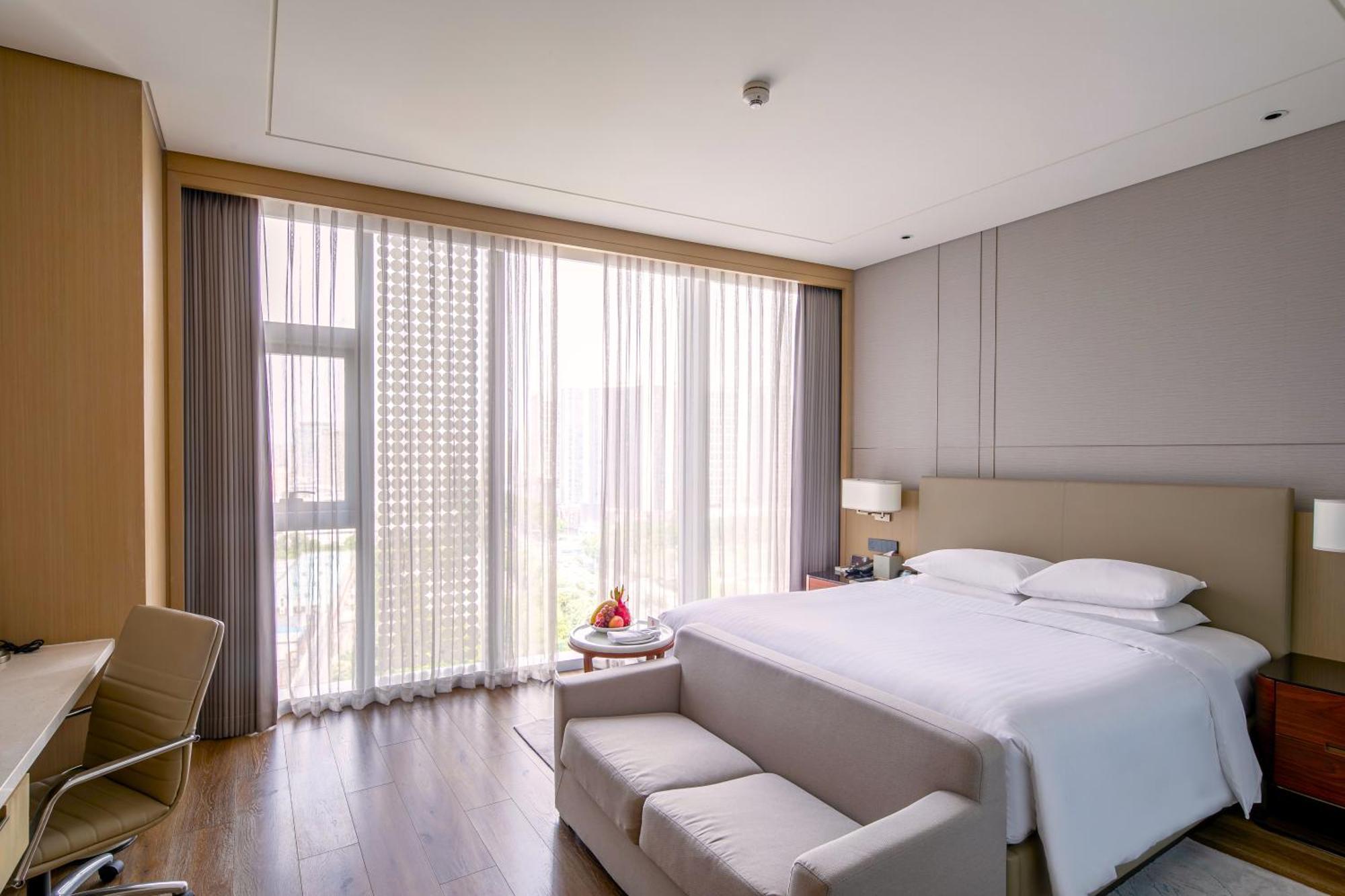 Courtyard By Marriott Xi'An North Hotel Exterior foto